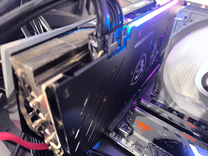MSI RTX 3060 TI 8GB Gaming Z Trio - Refurbished