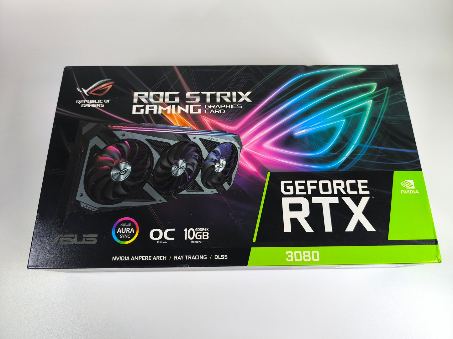 Asus RTX 3080 10GB ROG Strix Gaming OC mit OVP - Refurbished