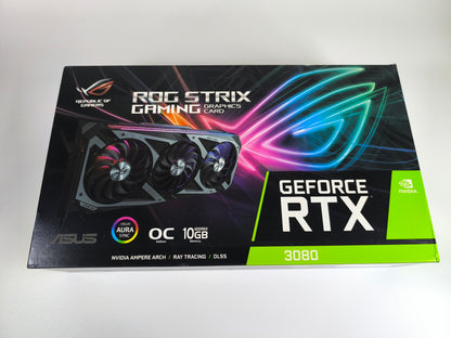Asus RTX 3080 10GB ROG Strix Gaming OC mit OVP - Refurbished