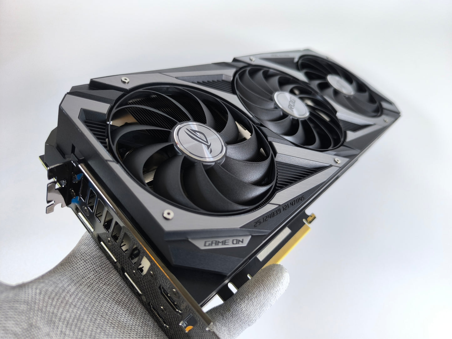Asus RTX 3080 10GB ROG Strix Gaming OC mit OVP - Refurbished