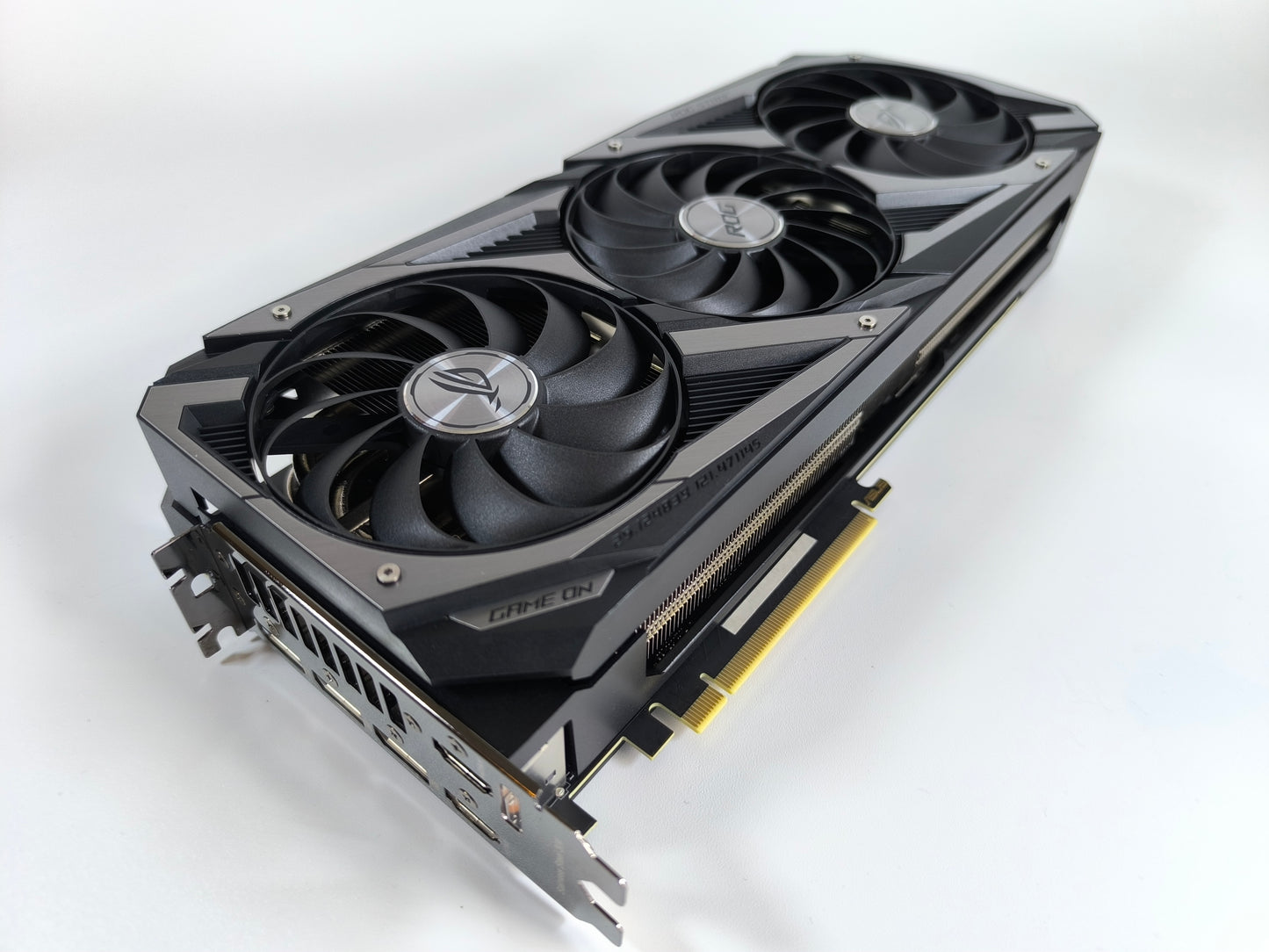 Asus RTX 3080 10GB ROG Strix Gaming OC mit OVP - Refurbished