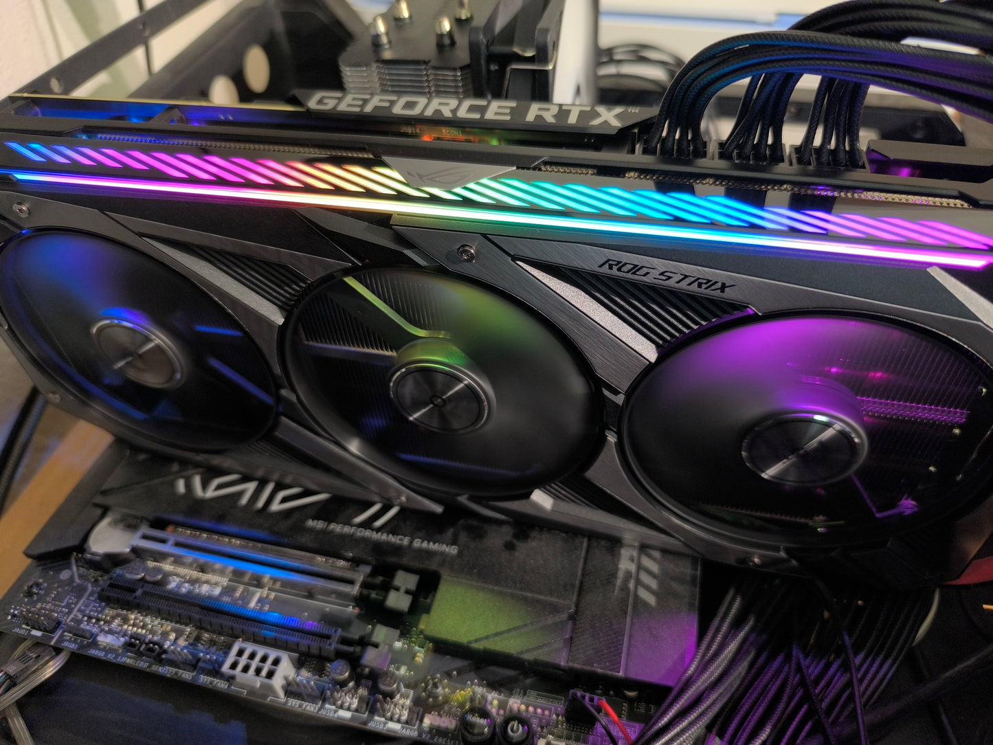 Asus RTX 3080 10GB ROG Strix Gaming OC mit OVP - Refurbished