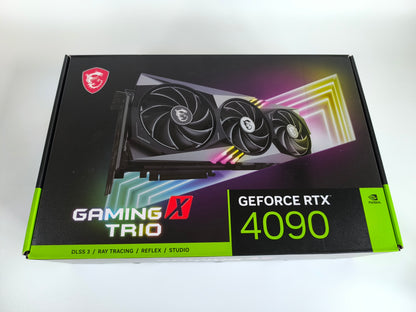 MSI RTX 4090 24GB Gaming X Trio mit OVP - Refurbished