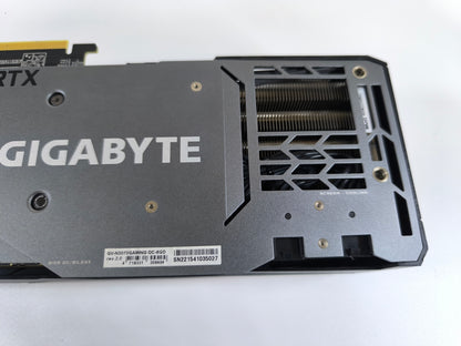 Gigabyte RTX 3070 8GB Gaming OC Rev 2.0 - Refurbished