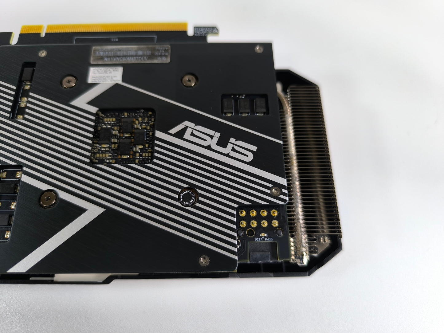 Asus RTX 3060 12GB Dual Mini V2 - Refurbished
