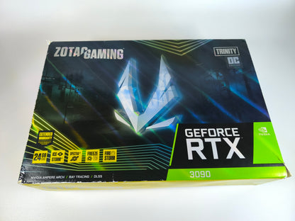 Zotac RTX 3090 24GB Trinity OC mit OVP - Refurbished