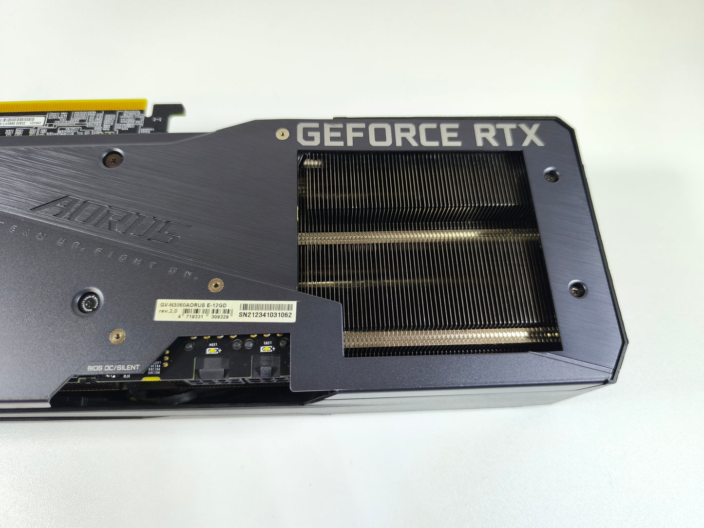 Gigabyte RTX 3060 12GB Aorus Elite - Refurbished