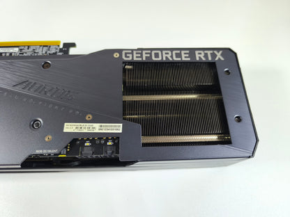 Gigabyte RTX 3060 12GB Aorus Elite - Refurbished