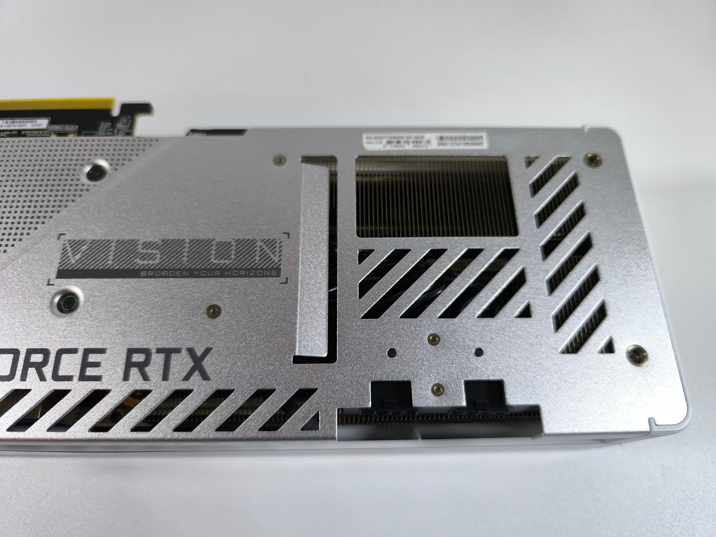 Gigabyte RTX 3070 TI 8GB Vision OC - Refurbished