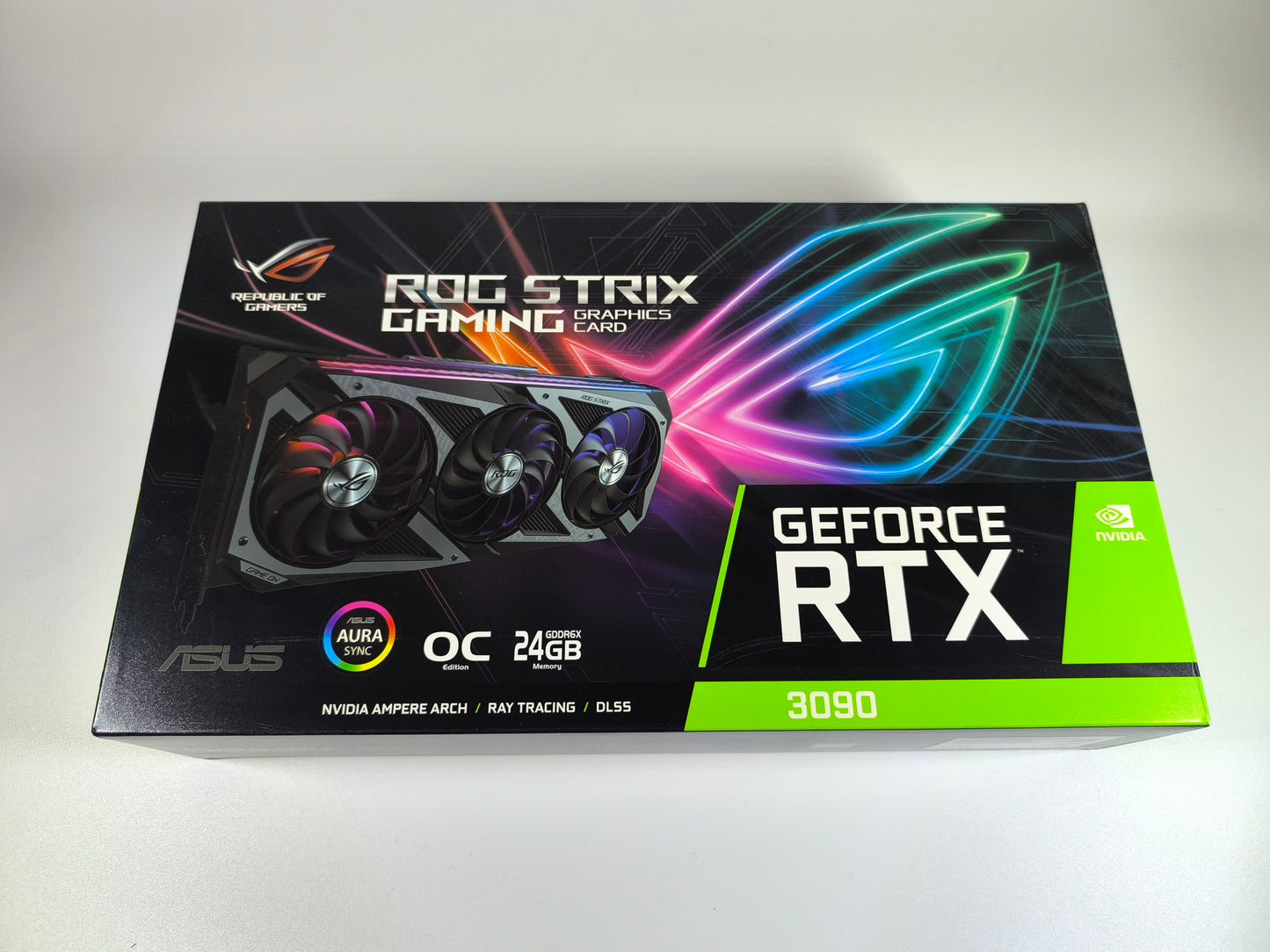 Asus RTX 3090 ROG Strix Gaming OC mit OVP - Refurbished