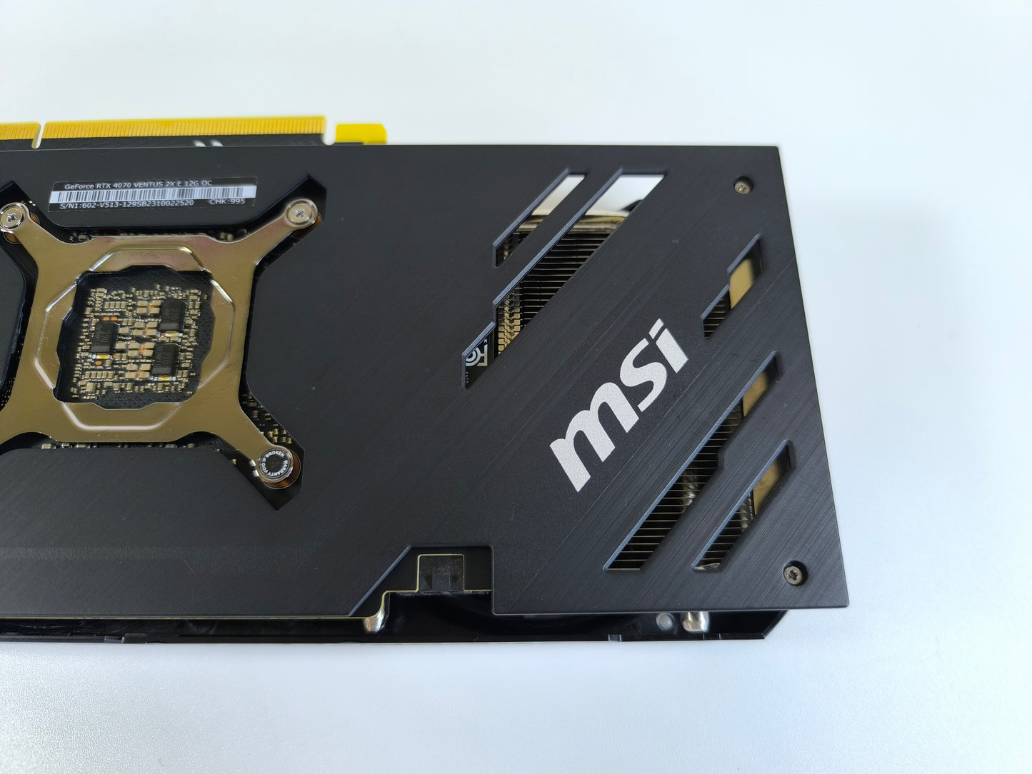 MSI RTX 4070 12GB Ventus 2X OC - Refurbished