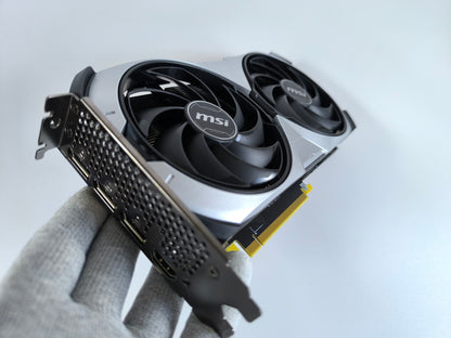 MSI RTX 4070 12GB Ventus 2X OC - Refurbished