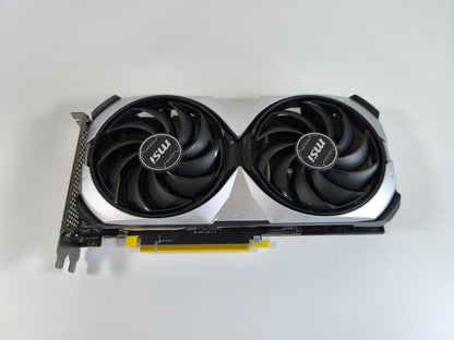 MSI RTX 4070 12GB Ventus 2X OC - Refurbished