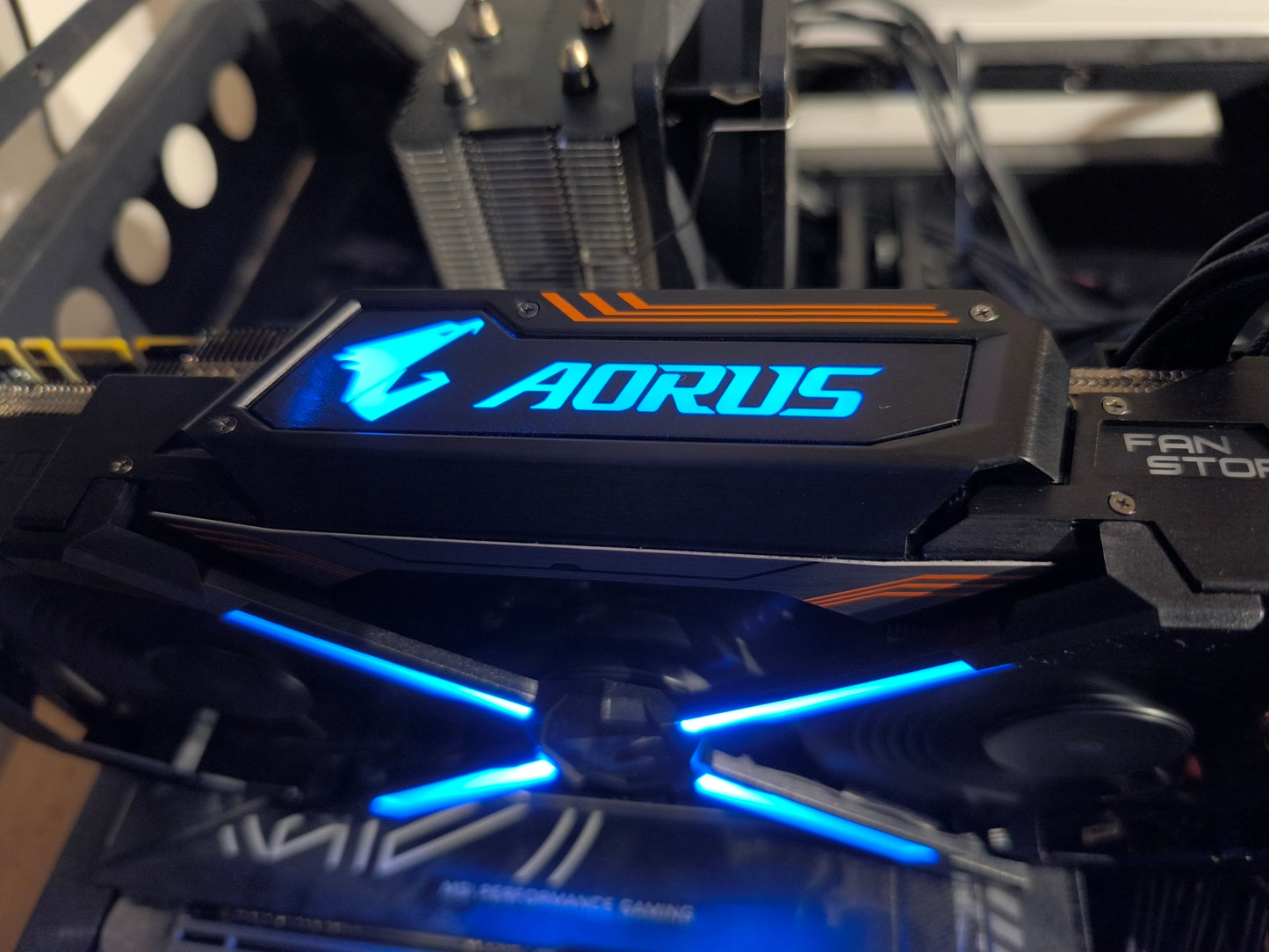 Gigabyte GTX 1080 TI 11GB Aorus - Refurbished