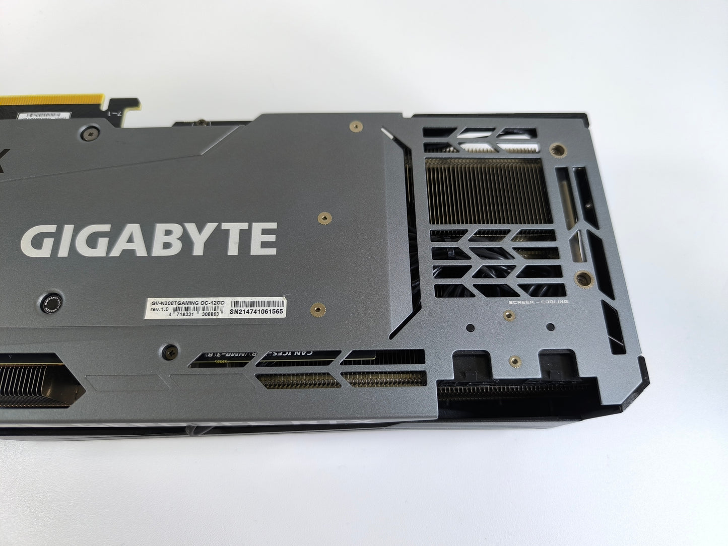 Gigabyte RTX 3080 TI 12GB Gaming OC - Refurbished
