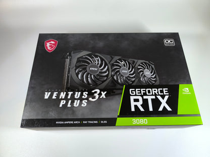 MSI RTX 3080 10GB Ventus 3X OC mit OVP - Refurbished