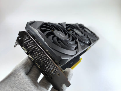 MSI RTX 3080 10GB Ventus 3X OC mit OVP - Refurbished
