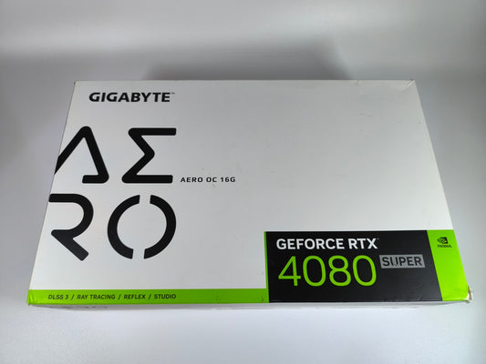 Gigabyte RTX 4080 Super 16GB Aero mit OVP - Refurbished