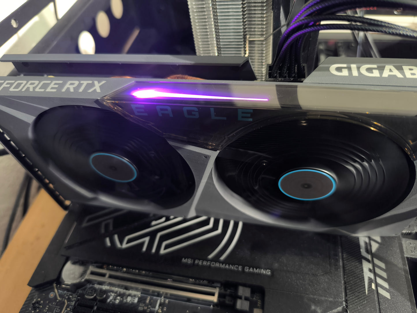 Gigabyte RTX 3060 TI 8GB Eagle OC - Refurbished