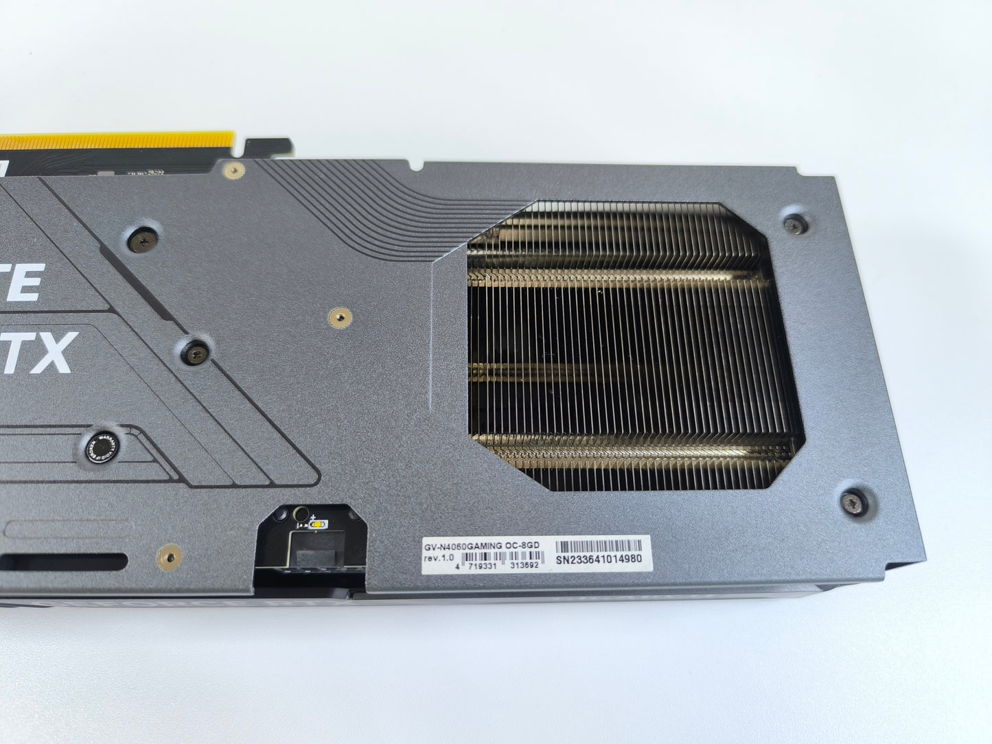 Gigabyte RTX 4060 8GB Gaming OC - B-Ware - Refurbished