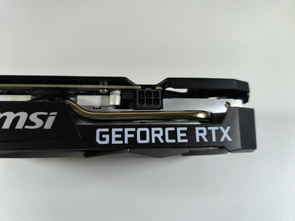 MSI RTX 3050 8GB Ventus 2X XS OC - Refurbished