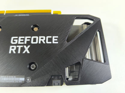 MSI RTX 3050 8GB Ventus 2X XS OC - Refurbished