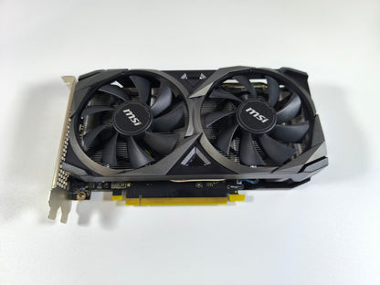 MSI RTX 3050 8GB Ventus 2X XS OC - Refurbished