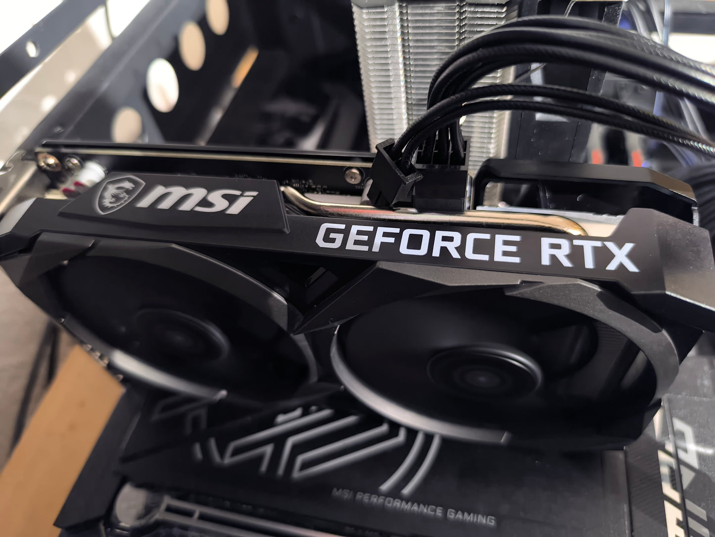 MSI RTX 3050 8GB Ventus 2X XS OC - Refurbished