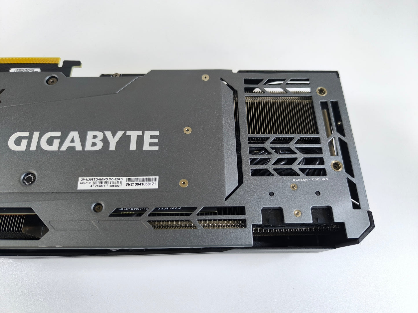 Gigabyte RTX 3080 TI 12GB Gaming OC - Refurbished