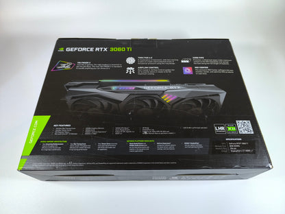 MSI RTX 3060 TI 8GB Gaming Z Trio mit OVP - B-Ware - Refurbished