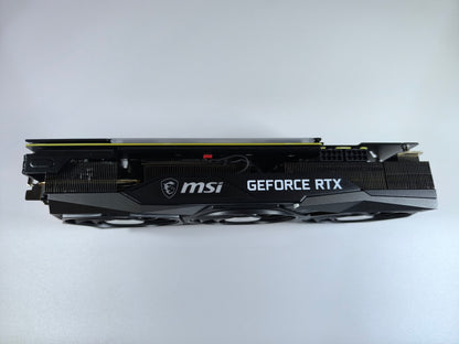 MSI RTX 3060 TI 8GB Gaming Z Trio mit OVP - B-Ware - Refurbished