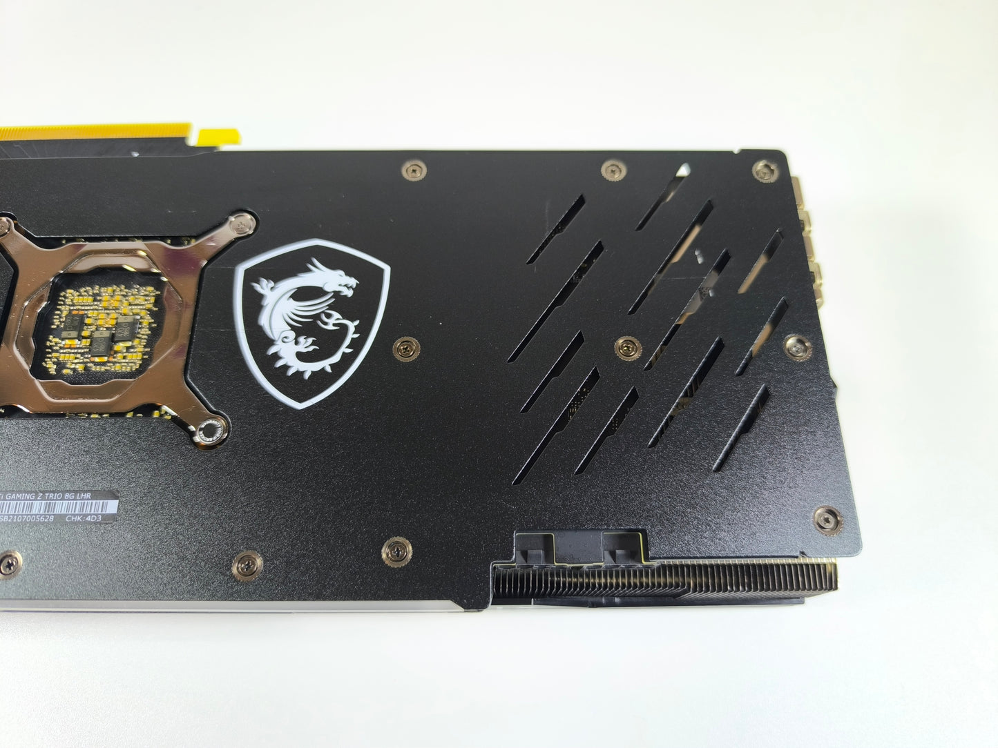 MSI RTX 3060 TI 8GB Gaming Z Trio mit OVP - B-Ware - Refurbished