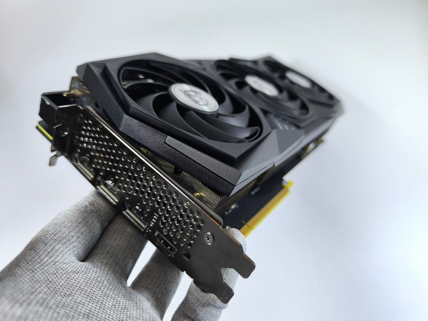 MSI RTX 3060 TI 8GB Gaming Z Trio mit OVP - B-Ware - Refurbished