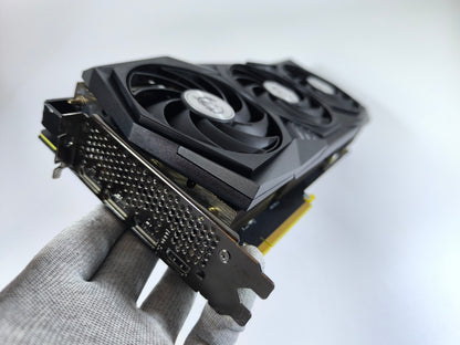 MSI RTX 3060 TI 8GB Gaming Z Trio mit OVP - B-Ware - Refurbished