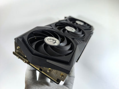 MSI RTX 3060 TI 8GB Gaming Z Trio mit OVP - B-Ware - Refurbished