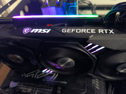 MSI RTX 3060 TI 8GB Gaming Z Trio mit OVP - B-Ware - Refurbished