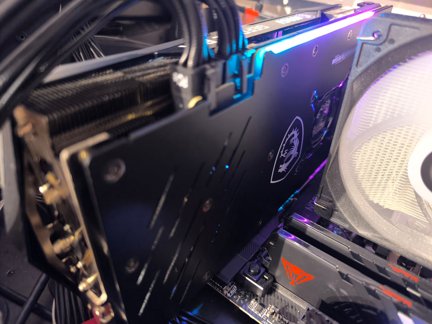 MSI RTX 3060 TI 8GB Gaming Z Trio mit OVP - B-Ware - Refurbished