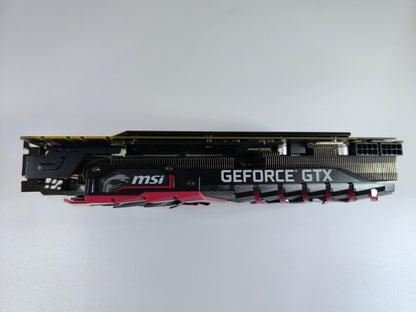 MSI GTX 1080 TI 11GB Gaming X - Refurbished