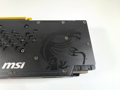 MSI GTX 1080 TI 11GB Gaming X - Refurbished