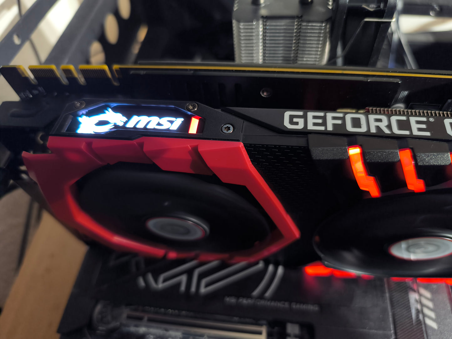 MSI GTX 1080 TI 11GB Gaming X - Refurbished
