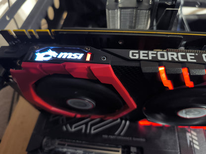 MSI GTX 1080 TI 11GB Gaming X - Refurbished