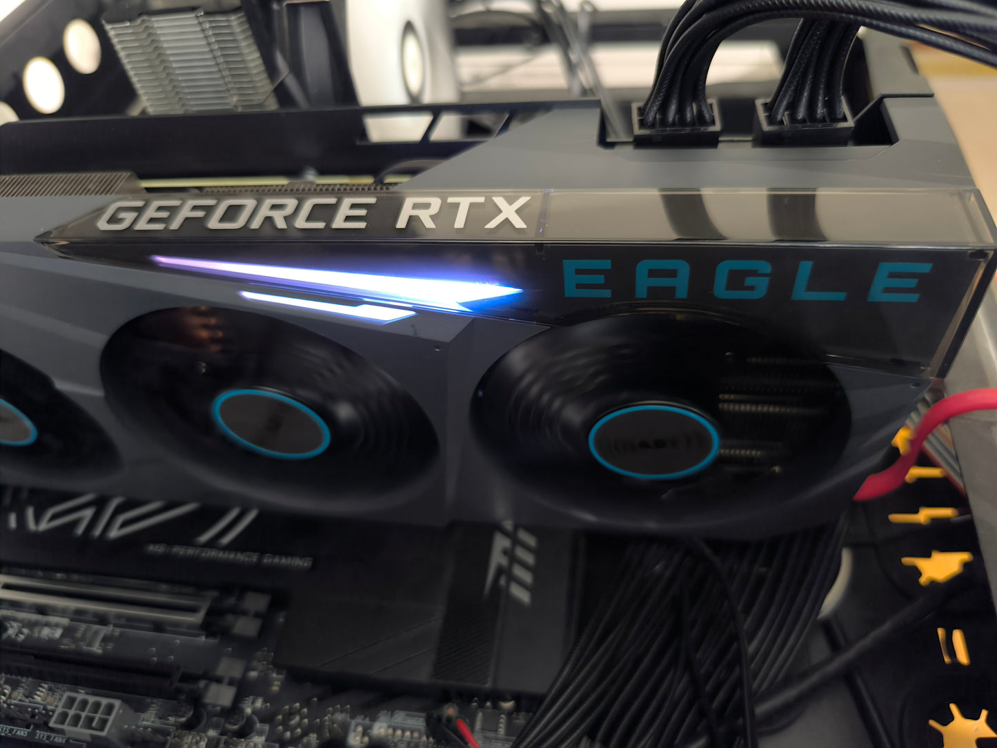Gigabyte RTX 3080 TI 12GB Eagle OC mit OVP - Refurbished
