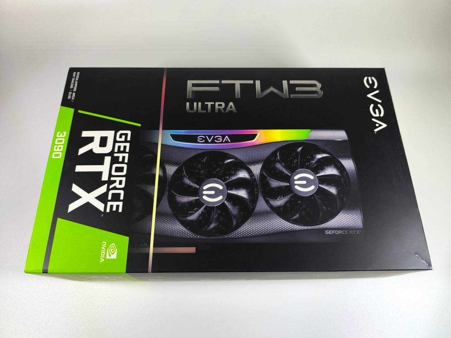 EVGA RTX 3090 24GB FTW3 Ultra V2 mit OVP - Refurbished