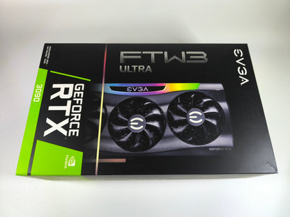 EVGA RTX 3090 24GB FTW3 Ultra V2 mit OVP - Refurbished