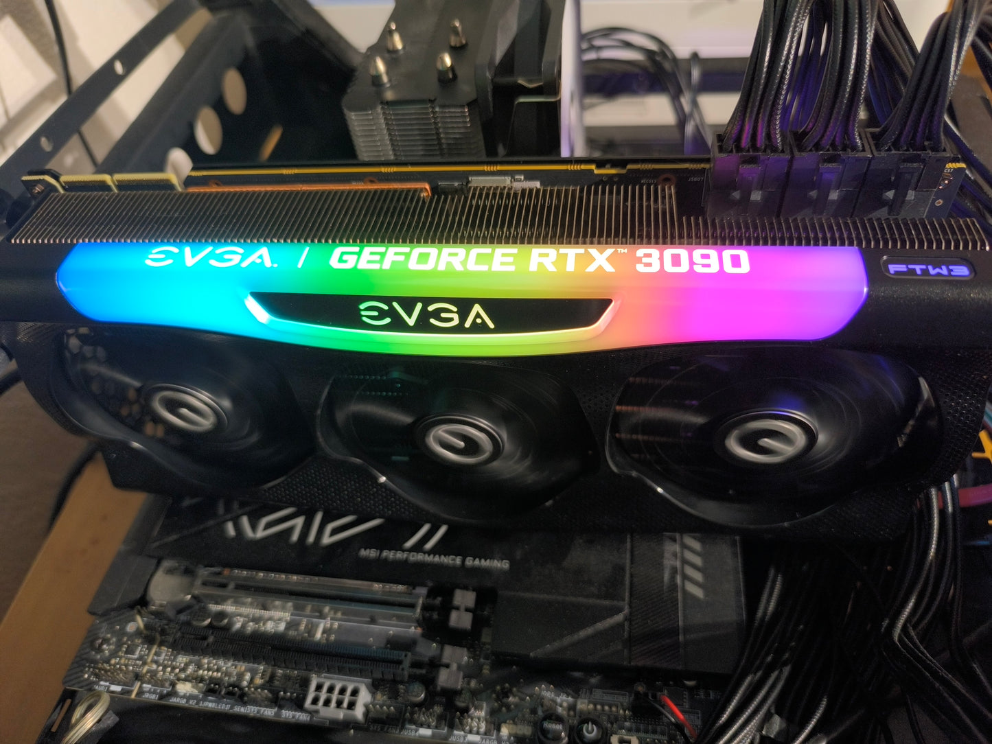 EVGA RTX 3090 24GB FTW3 Ultra V2 mit OVP - Refurbished