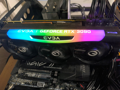 EVGA RTX 3090 24GB FTW3 Ultra V2 mit OVP - Refurbished