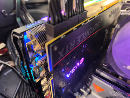 EVGA RTX 3090 24GB FTW3 Ultra V2 mit OVP - Refurbished