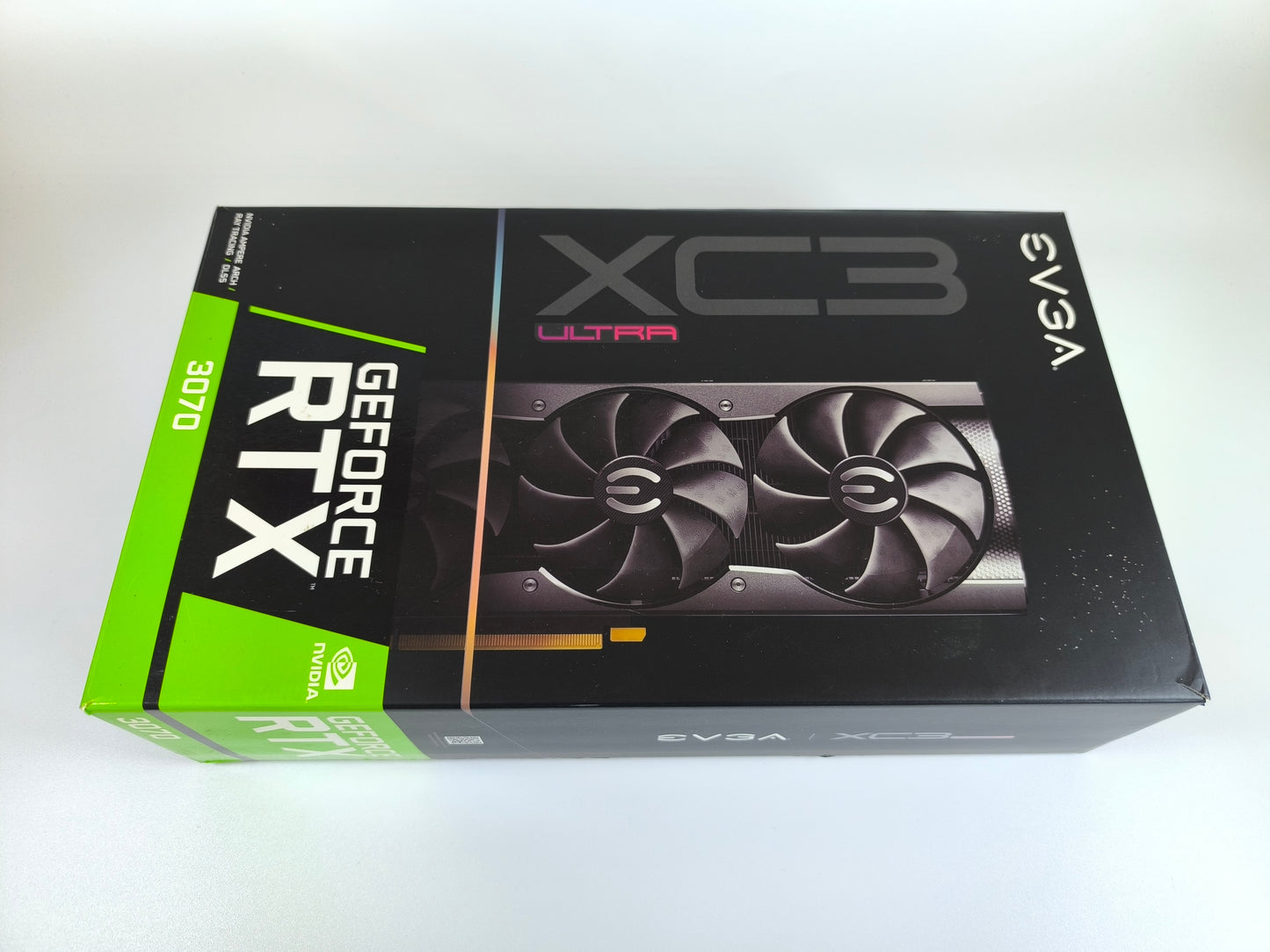 EVGA RTX 3070 8GB XC3 Ultra mit OVP - Refurbished