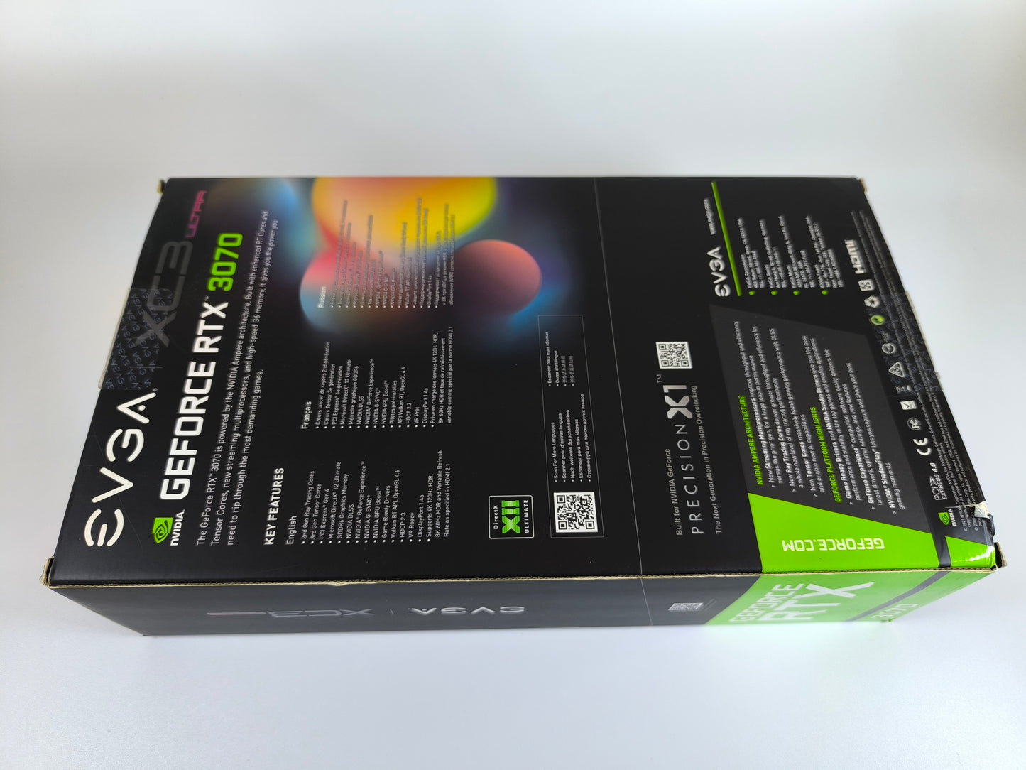 EVGA RTX 3070 8GB XC3 Ultra mit OVP - Refurbished