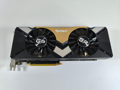 Palit RTX 2080 TI 11GB GamingPro OC - Refurbished